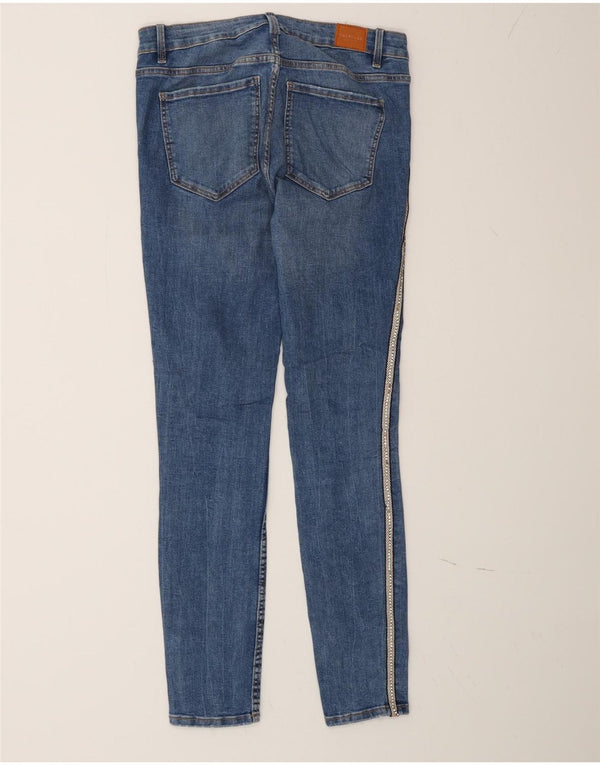 Женские джинсы скинни Zara Trafaluc EU 36 XS W26 L26 Синие, хлопок