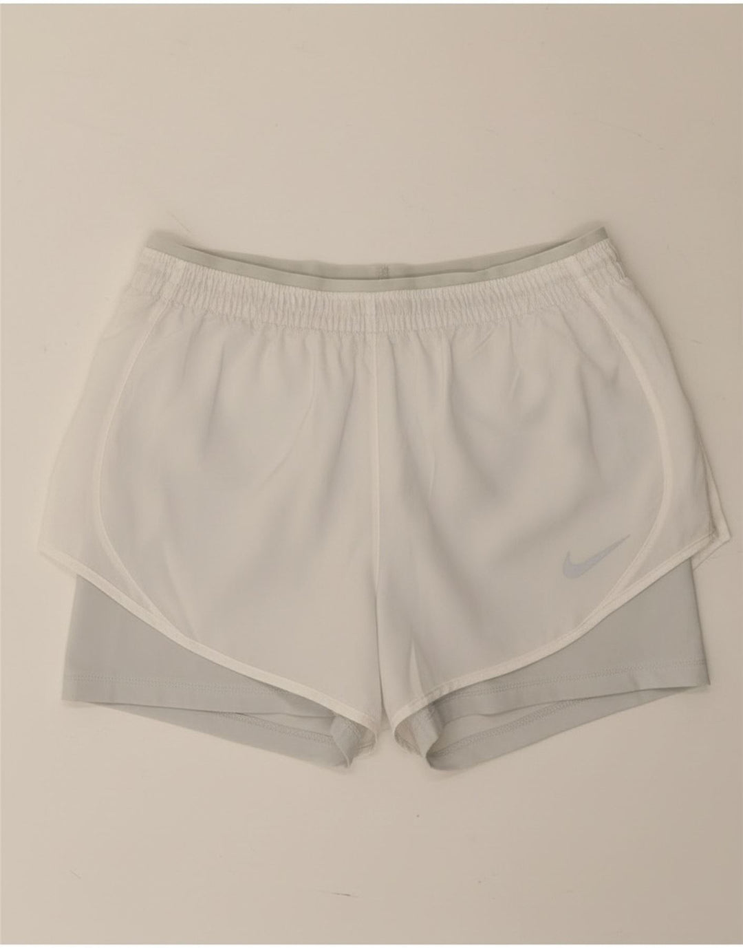 Женские шорты Nike UK 10, маленькие белые