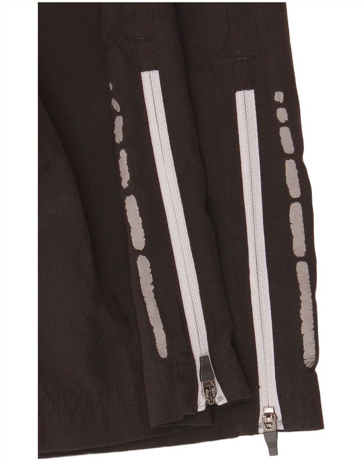 Спортивные брюки Russell Athletic для мальчиков 14–15 лет, черный полиэстер, размер XL