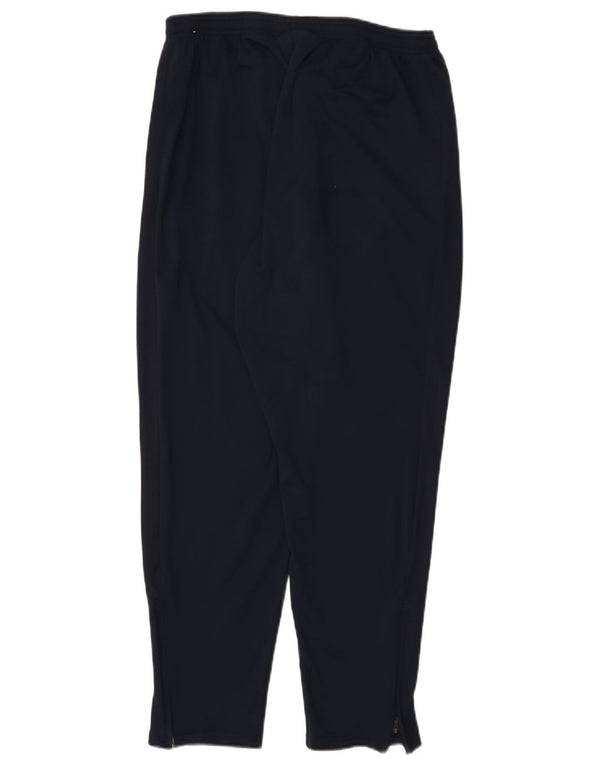 Мужские спортивные брюки Nike Dri Fit 2XL темно-синие из полиэстера