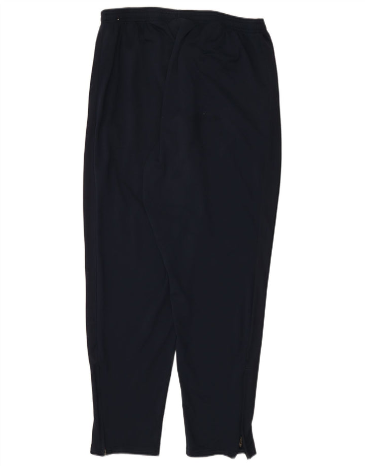 Мужские спортивные брюки Nike Dri Fit 2XL темно-синие из полиэстера