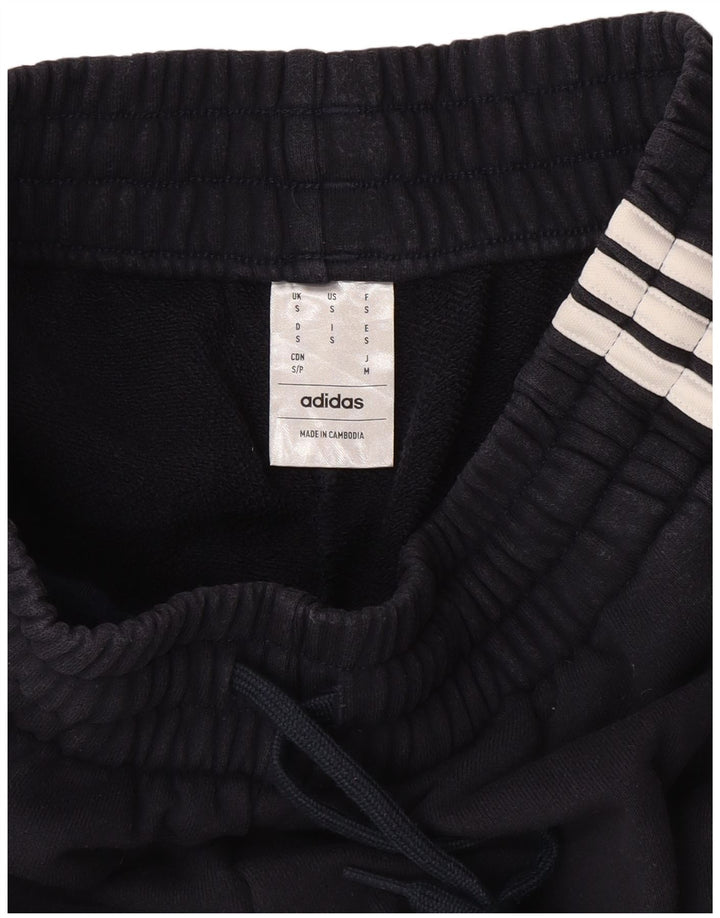 Женские спортивные шорты Adidas UK 10, маленькие, темно-синие