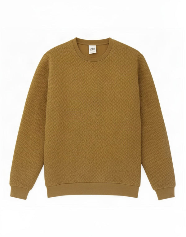Мужской свитшот Zara, маленький, хаки