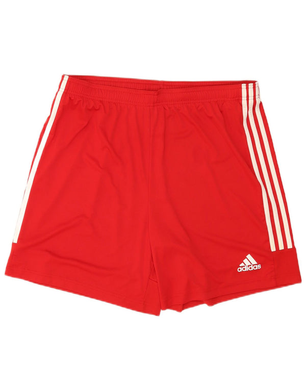 Мужские спортивные шорты Adidas Aeroready XL, красный полиэстер