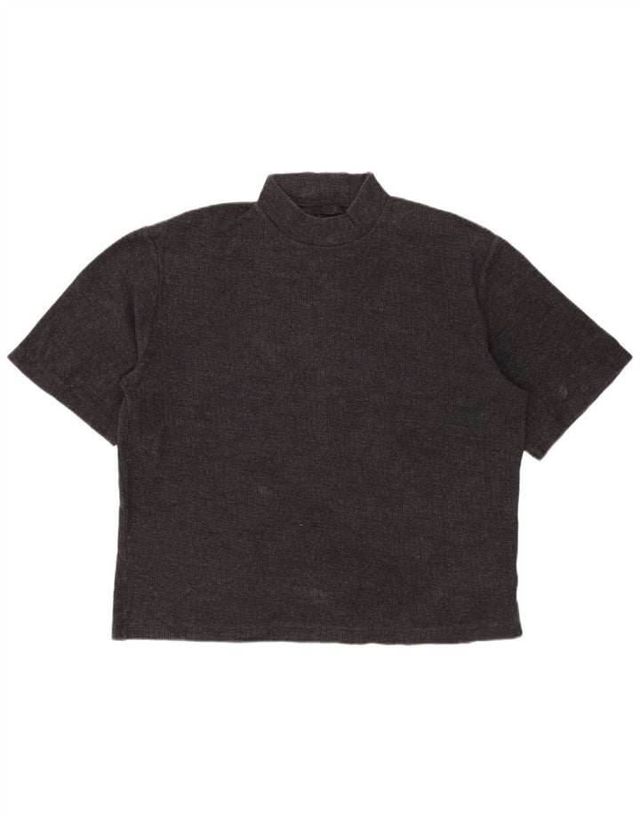 Женская футболка оверсайз COS Top UK 14 Medium Grey