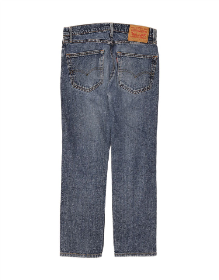 Мужские джинсы Levi's 511 Slim W30 L27 синие, хлопок