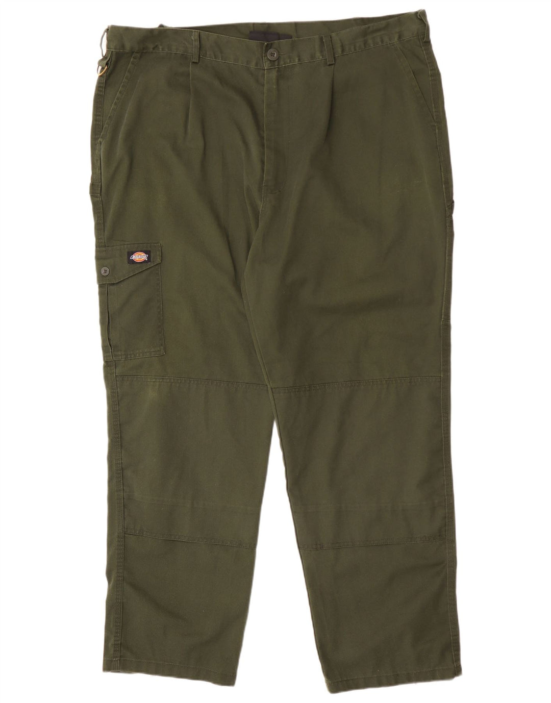 Мужские брюки-карго Dickies W44 L31, зеленый полиэстер