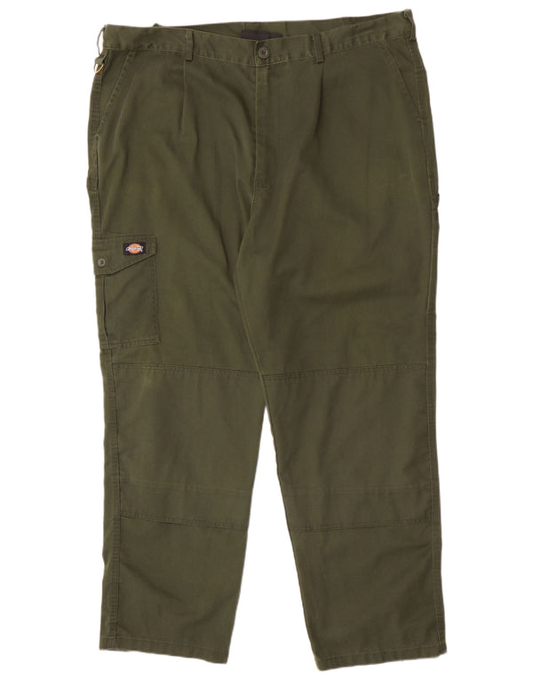 Мужские брюки-карго Dickies W44 L31, зеленый полиэстер