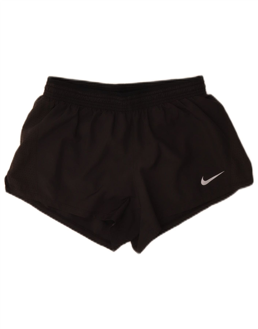 Женские спортивные шорты Nike Dri Fit UK 12, средний черный, полиэстер