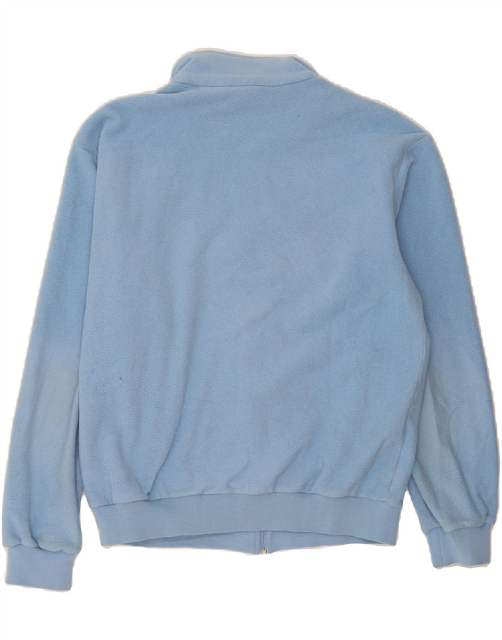 FILA Mens Fleece Jacket UK 38 Medium Blue Vintage Fila and Second-Hand Fila from Messina Hembry 