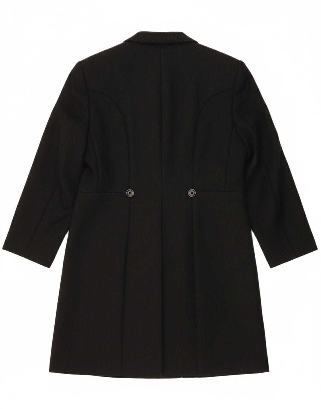 TORRE Boys Tailcoat Blazer Jacket 9-10 Years Black Wool