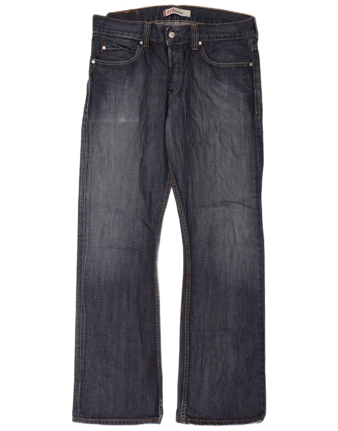 Мужские джинсы LEVI'S 512 Bootcut W36 L34 Синие