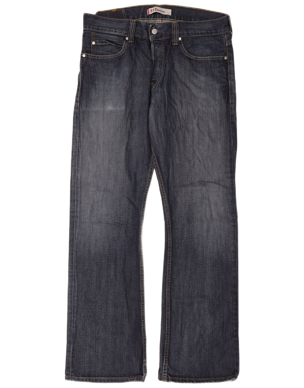 Мужские джинсы LEVI'S 512 Bootcut W36 L34 Синие