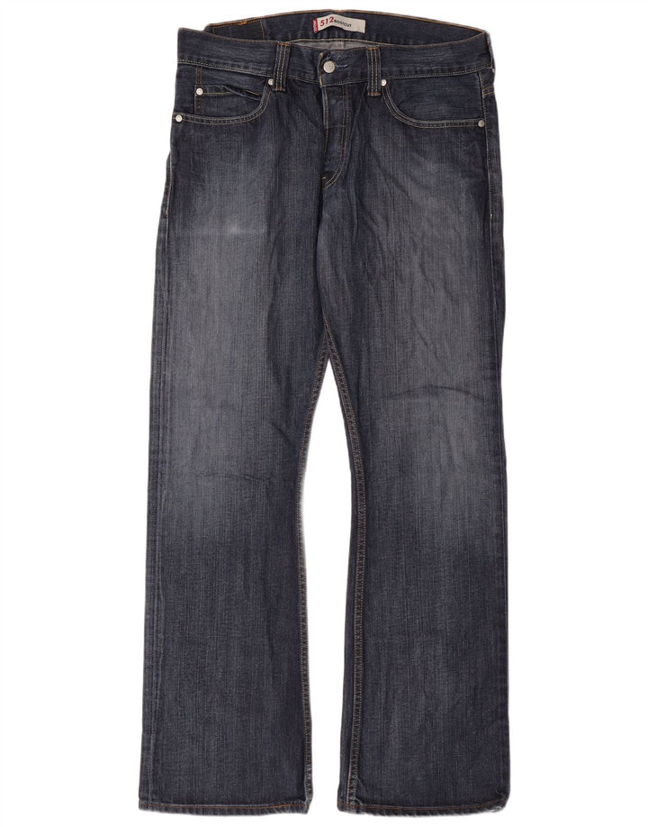 Мужские джинсы LEVI'S 512 Bootcut W36 L34 Синие