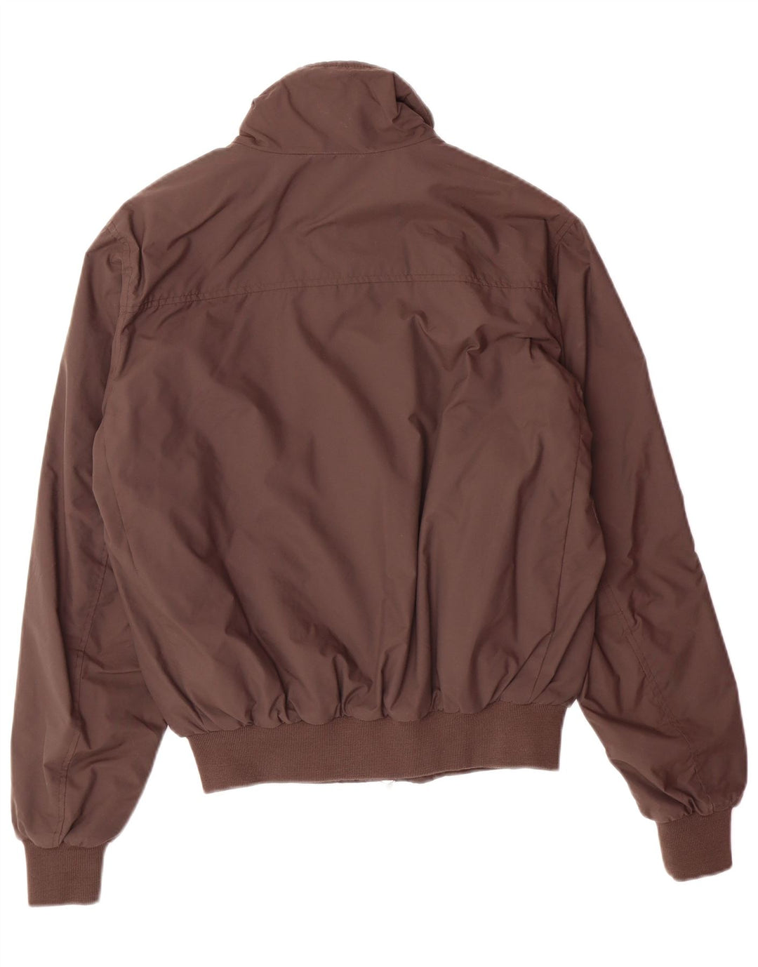 Мужской бомбер NORTH SAILS UK 36 маленький коричневый полиамид