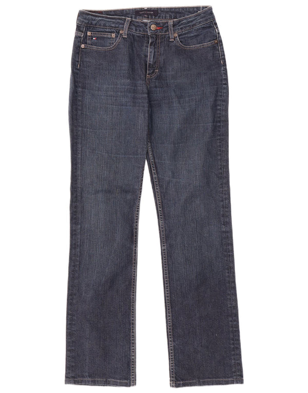 TOMMY HILFIGER Женские прямые джинсы W28 L32 Синие, хлопок