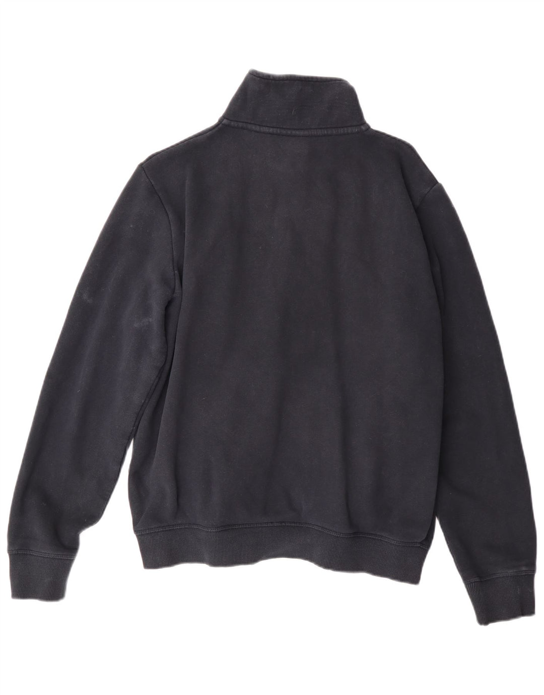 SUPERDRY Женский спортивный костюм, верхняя куртка UK 16, большой темно-синий хлопок