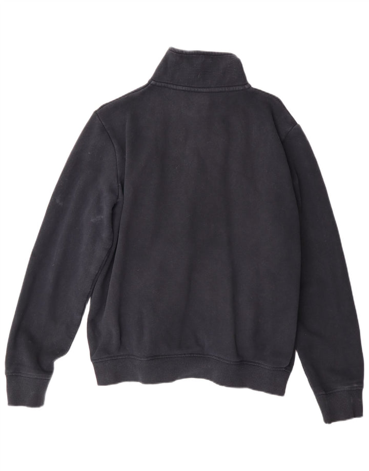 SUPERDRY Женский спортивный костюм, верхняя куртка UK 16, большой темно-синий хлопок