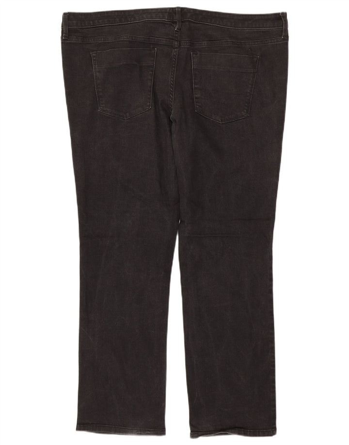 Женские прямые джинсы Mossimo Super Strech со средней посадкой США 18 2XL W40 L29 Серые