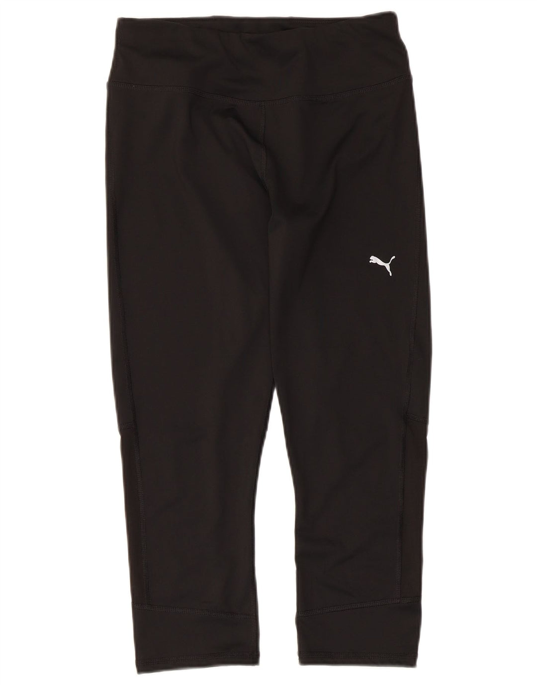 Женские леггинсы-капри Puma UK 12, средний черный полиэстер