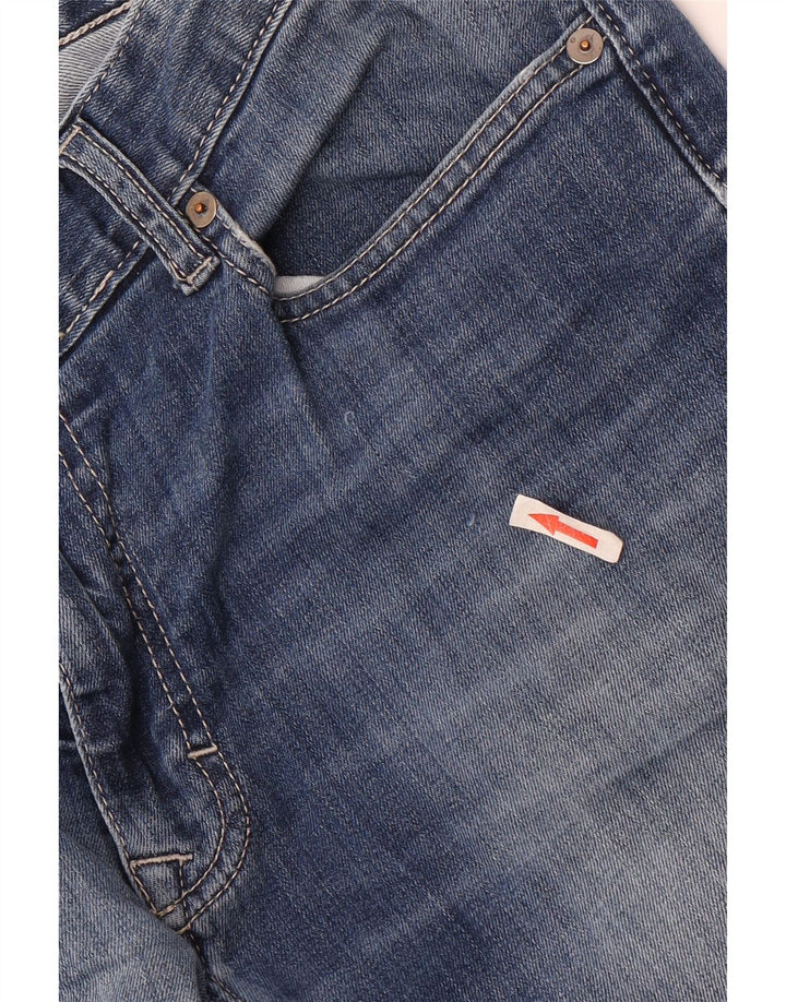 Мужские прямые джинсы Calvin Klein W32 L32, синий хлопок