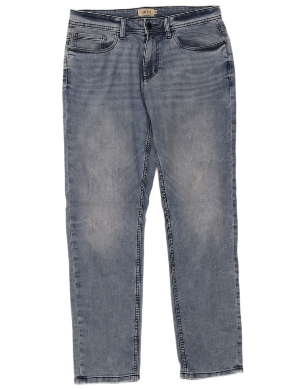 Женские зауженные джинсы Dack's IT 48 XL W34 L32 Синие, хлопок