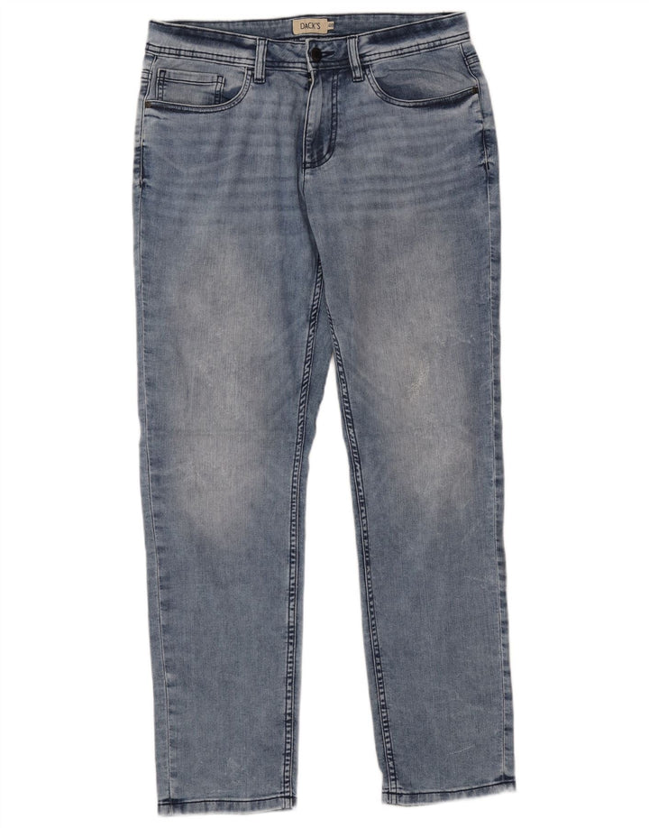 Женские зауженные джинсы Dack's IT 48 XL W34 L32 Синие, хлопок