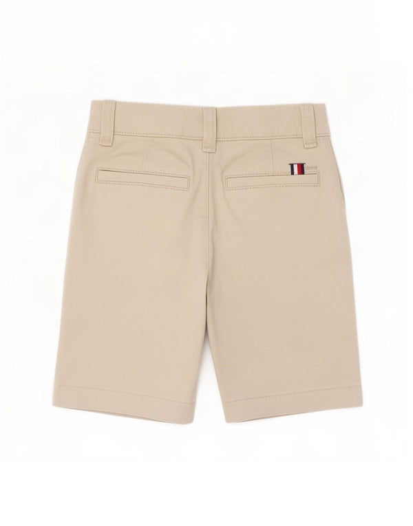 Шорты чинос для мальчиков Tommy Hilfiger 4–5 лет W20, бежевый хлопок