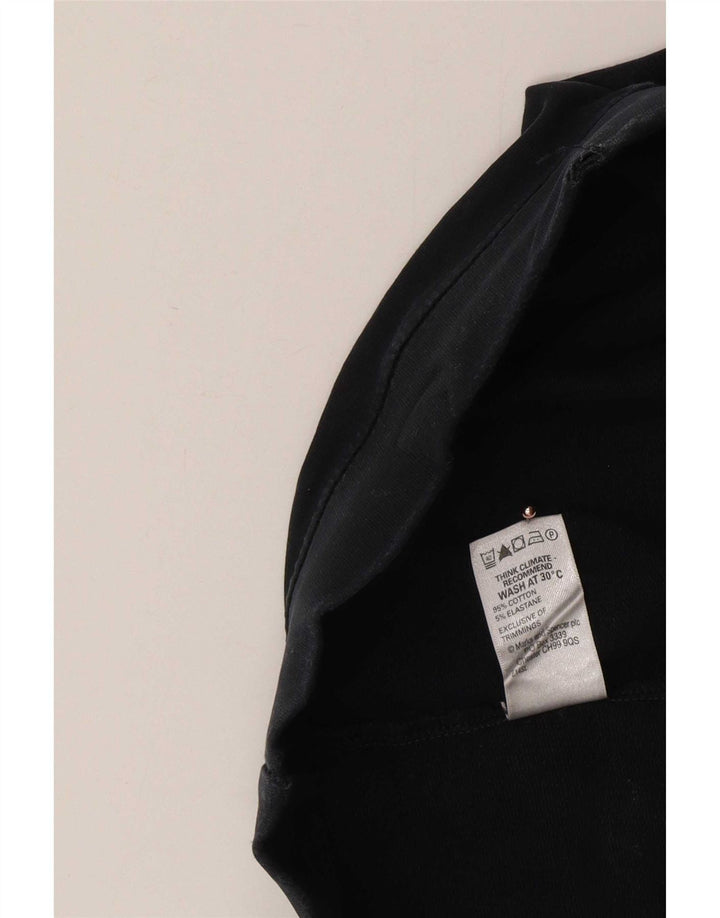 Женские спортивные брюки Marks & Spencer UK 12, средний темно-синий, хлопок