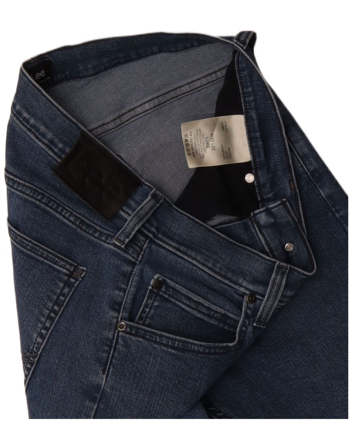 Женские джинсы скинни LEE Luke W30 L32, синий хлопок