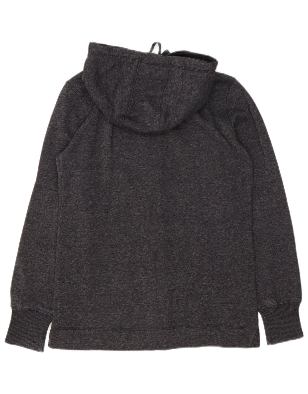 Мужской свитер с капюшоном и молнией CHAMPION, маленький серый хлопковый крапчатый свитер