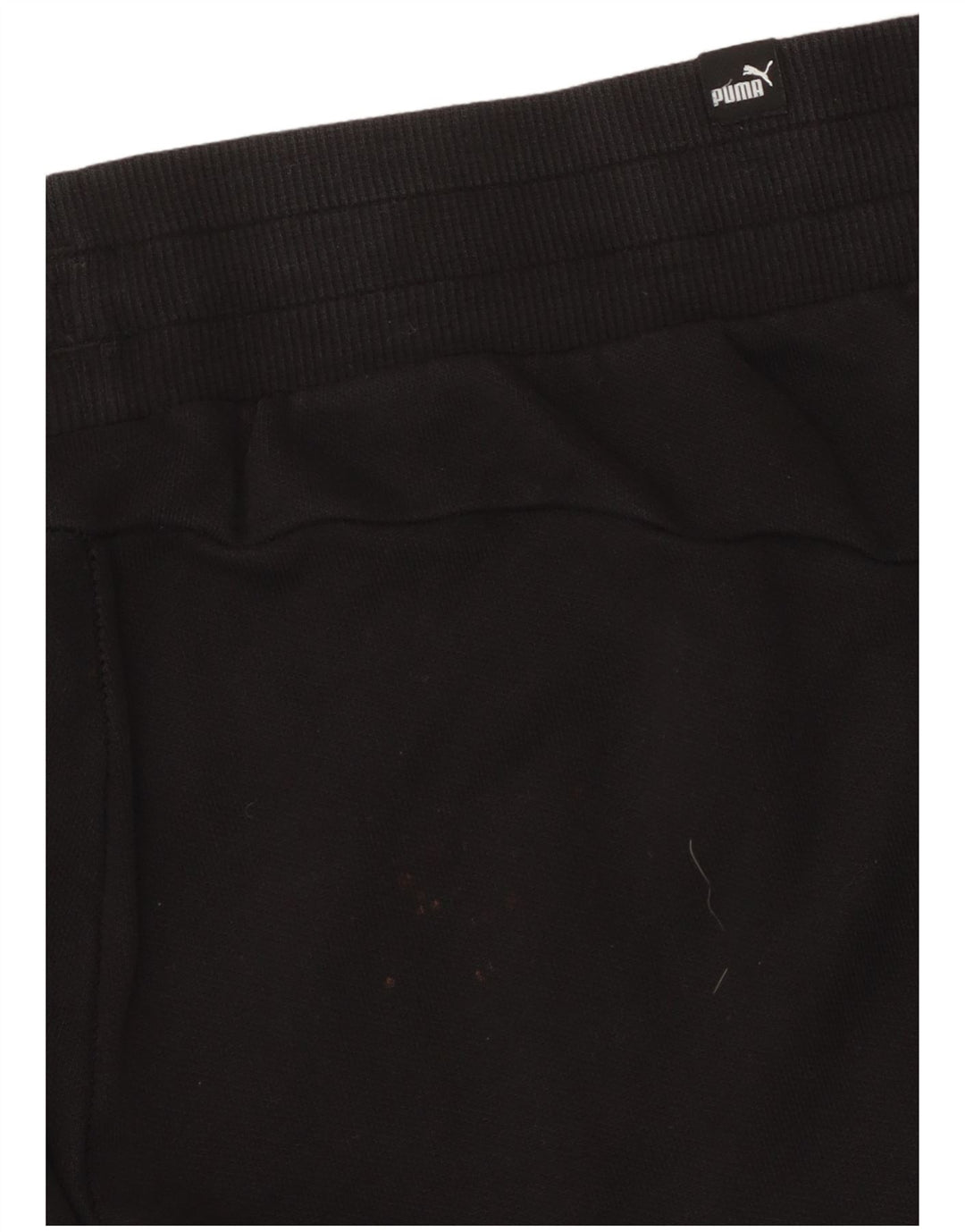 Женские спортивные брюки Puma Joggers UK 14, большой черный полиэстер