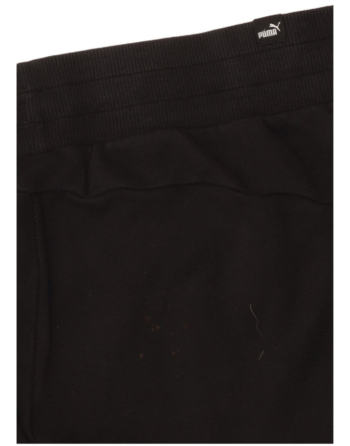 Женские спортивные брюки Puma Joggers UK 14, большой черный полиэстер