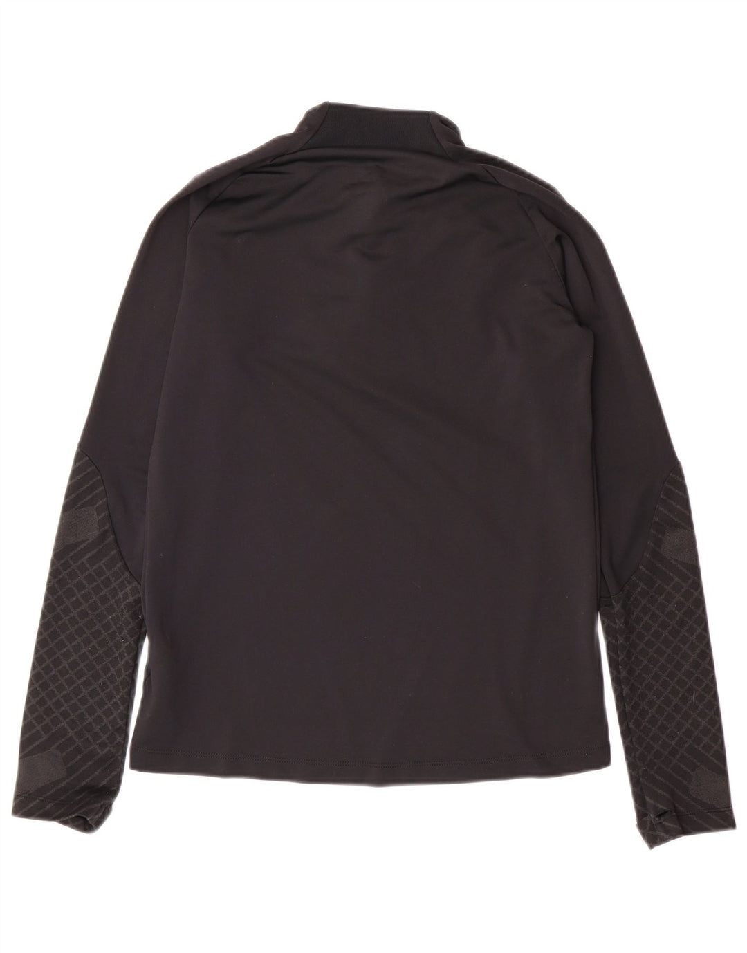 Облегающий спортивный костюм-пуловер NIKE для мальчиков Dri Fit, большой черный цвет, 12–13 лет