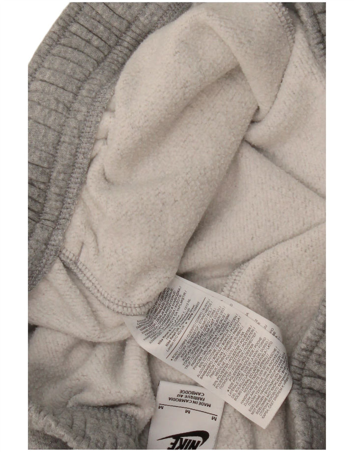 Мужские спортивные брюки-карго Nike, хлопковые джоггеры среднего серого цвета