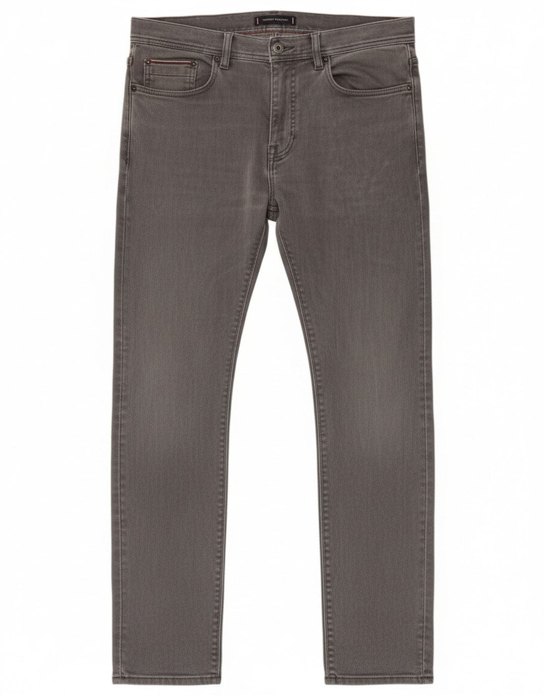 Мужские джинсы Tommy Hilfiger Bleecker Slim W32 L32, серый хлопок