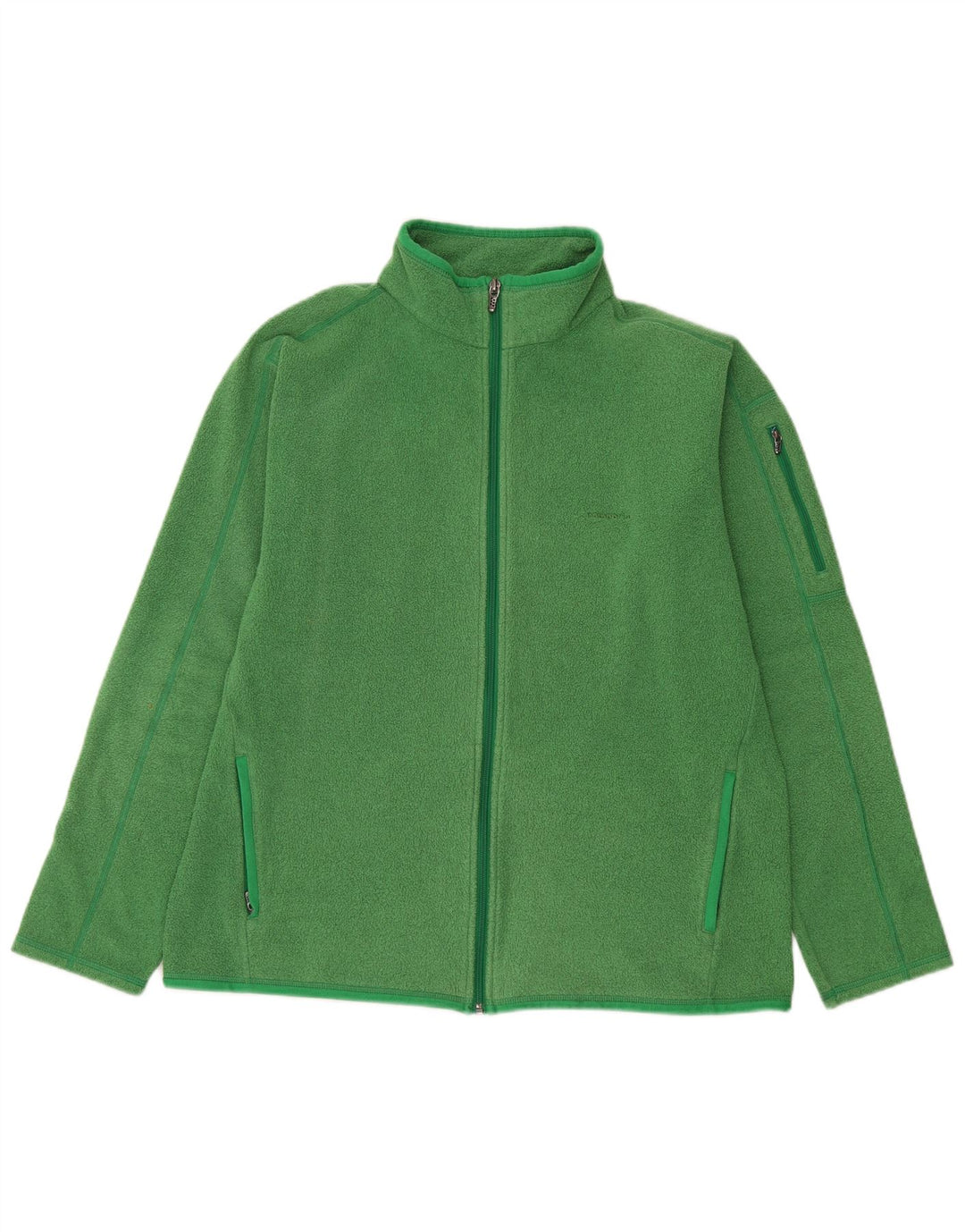 Женская флисовая куртка Patagonia UK 18 XL, зеленый полиэстер