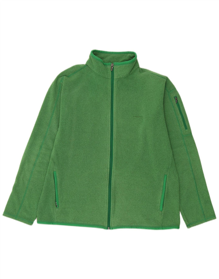 Женская флисовая куртка Patagonia UK 18 XL, зеленый полиэстер