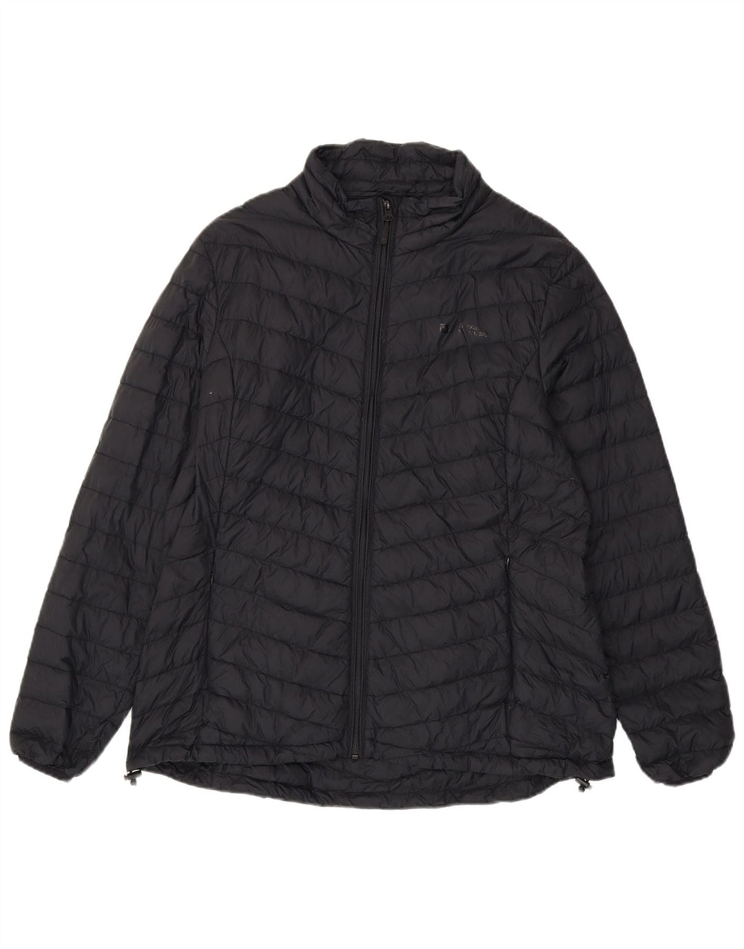 Женская стеганая куртка Mountain Warehouse UK 20 2XL, черный нейлон