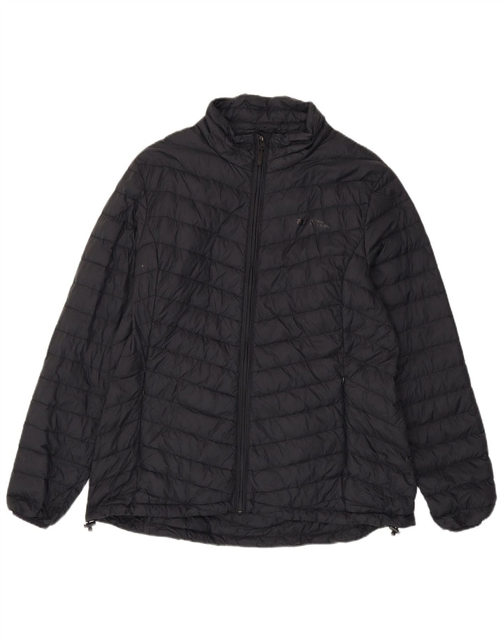 Женская стеганая куртка Mountain Warehouse UK 20 2XL, черный нейлон