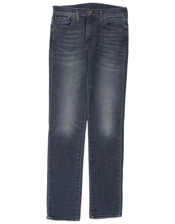 Мужские джинсы Levi's 511 Slim W30 L34 синие, хлопок