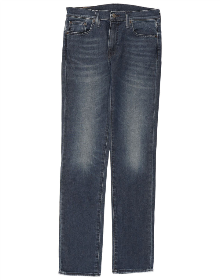 Мужские джинсы Levi's 511 Slim W30 L34 синие, хлопок
