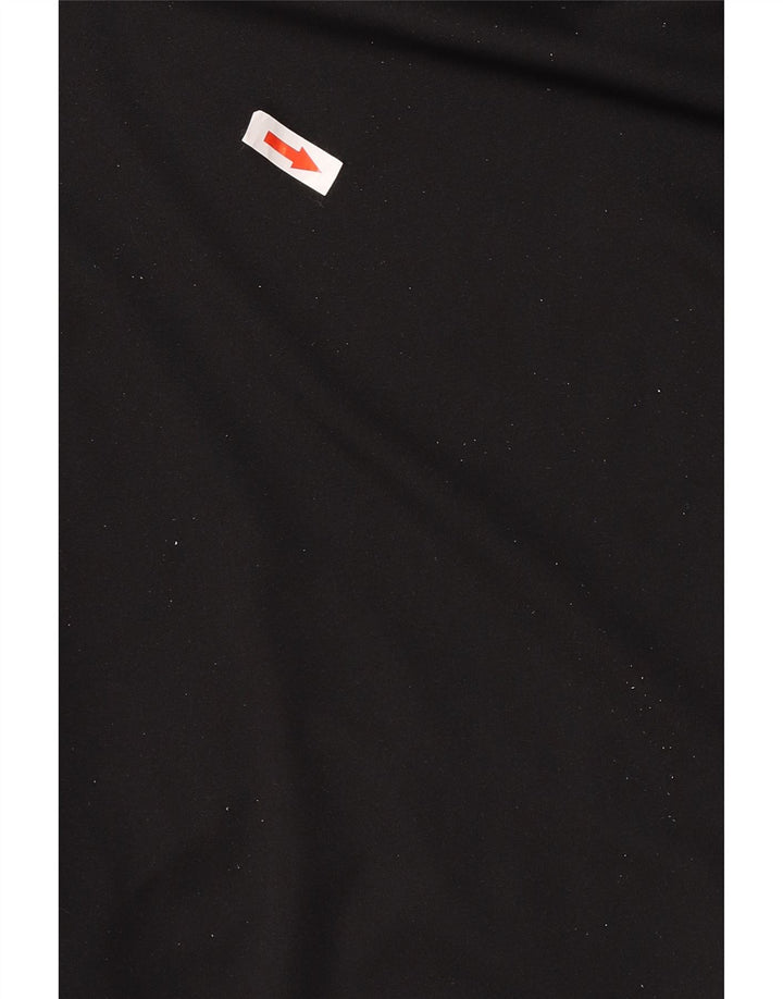 Мужская футболка Adidas Climacool Top XL, черный полиэстер