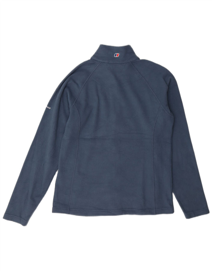 Женская флисовая куртка Berghaus UK 14, средний синий полиэстер
