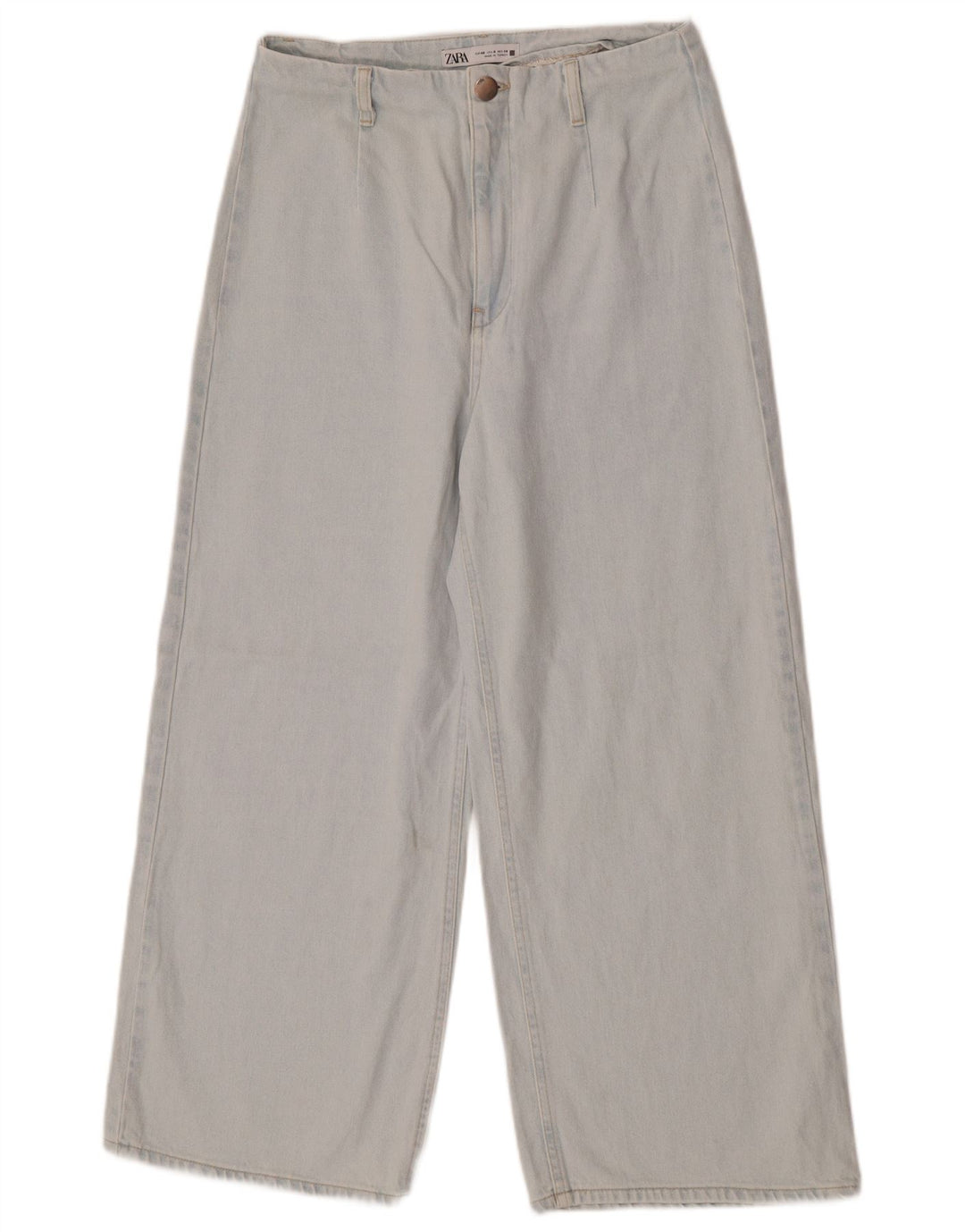 Женские широкие джинсы Zara EU 40 Medium W30 L26 Синие