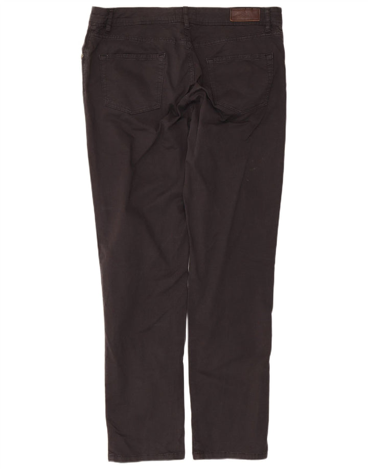 Hackett Мужские узкие повседневные брюки W36 L31 Коричневые хлопковые