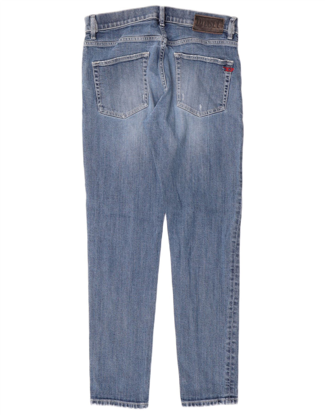 Женские узкие джинсы DIESEL D-Strukt W31 L30, синий хлопок