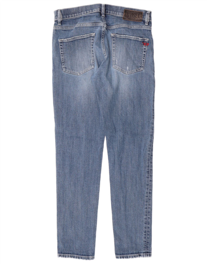 Женские узкие джинсы DIESEL D-Strukt W31 L30, синий хлопок