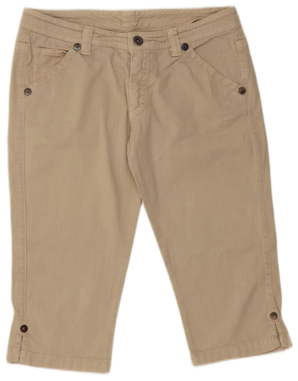 Женские капри Marlboro Classics W32 L18 Бежевые