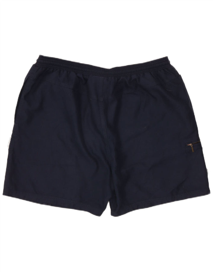 UMBRO Мужские шорты-карго, большие W34, темно-синие, полиэстер